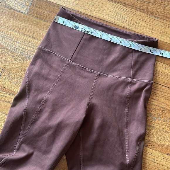Girlfriend Collective Brown Leggings Size XXS - Picture 9 of 11